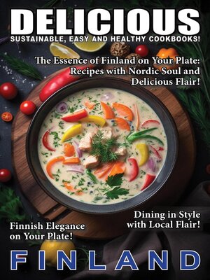 cover image of Delicious Finland